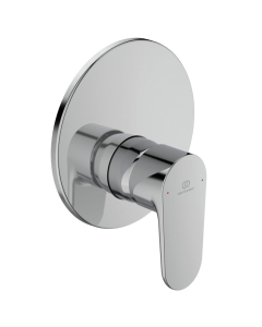 Baterie baie incastrata, pentru dus, Ideal Standard Cerafine O, monocomanda, finisaj cromat