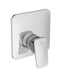 Baterie baie incastrata, pentru dus, Ideal Standard Ceraplan BD254AA, monocomanda, finisaj cromat