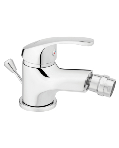 Baterie baie pentru bideu, Ferro Basic BBC6, monocomanda, finisaj cromat, cu ventil