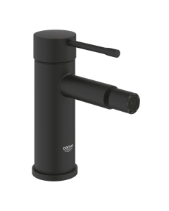 Baterie baie pentru bideu, Grohe Essence 24395KF1, monocomanda, finisaj negru mat