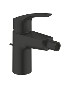 Baterie baie pentru bideu, Grohe Eurosmart 329292433, monocomanda, finisaj negru mat
