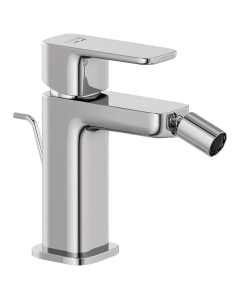 Baterie baie pentru bideu Kludi Renon 422160575, monocomanda, finisaj cromat