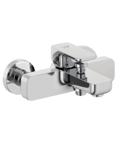 Baterie baie pentru cada / dus, Kludi Renon 426910575, montaj pe perete, monocomanda, finisaj cromat
