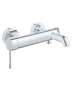 Baterie baie pentru cada / dus, Grohe Essence 33624001, montaj aplicat, monocomanda, finisaj cromat