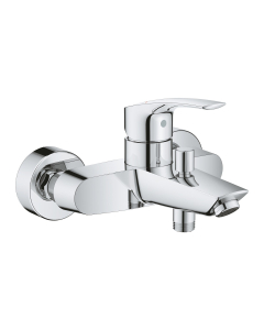 Baterie baie pentru cada / dus, Grohe Eurosmart 33300003, montaj aplicat, monocomanda, finisaj cromat