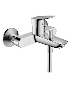 Baterie baie, pentru cada/dus, Hansgrohe Logis 71400000, monocomanda, montaj aplicat, finisaj cromat