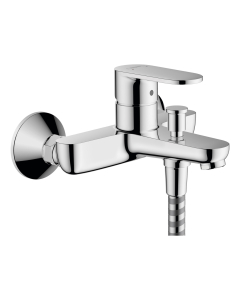 Baterie baie, pentru cada/dus, Hansgrohe Vernis Blend 71440000, monocomanda, montaj aplicat, finisaj cromat