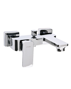 Baterie baie, pentru cada/dus, Valvex Loft  2454930, monocomanda, montaj aplicat, finisaj cromat