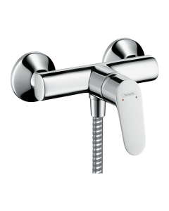 Baterie baie, pentru dus, Hansgrohe Focus 31960000, monocomanda, montaj aplicat, finisaj cromat