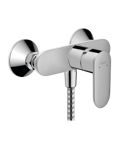 Baterie baie, pentru dus, Hansgrohe Vernis Blend 71640000, monocomanda, montaj aplicat, finisaj cromat
