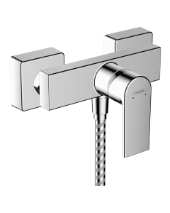 Baterie baie, pentru dus, Hansgrohe Vernis Shape 71650000, monocomanda, montaj aplicat, finisaj cromat