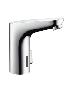 Baterie baie pentru lavoar, cu senzor, Hansgrohe Focus 31171000, stativa, monocomanda, alama, finisaj cromat
