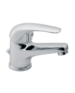 Baterie baie pentru lavoar, Ferro Vasto BVA2, stativa, monocomanda, finisaj cromat, cu ventil