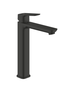 Baterie baie pentru lavoar Grohe Cubeo 1017292430, 3/8", marimea XL, montaj stativ, monocomanda, cartus ceramic, finisaj negru mat