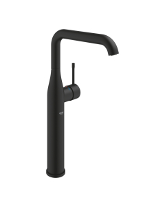 Baterie baie pentru lavoar Grohe Essence 24170KF1, 3/8'', marimea XL, monocomanda, pivotanta, negru mat