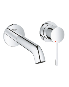 Baterie baie pentru lavoar, Grohe Essence 29192001, marimea M, montaj incastrat, monocomanda, finisaj cromat