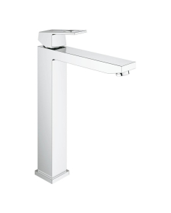 Baterie baie pentru lavoar Grohe Eurocube 23406000, marimea XL, monocomanda, 3/8”, cartus ceramic, finisaj cromat
