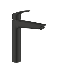 Baterie baie pentru lavoar Grohe Eurosmart 239712433, 3/8”, marimea XL, monocomanda, montaj stativ, finisaj negru mat