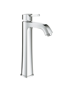 Baterie baie pentru lavoar Grohe Grandera 23313000, 3/8'', marimea XL, montaj stativ, monocomanda, cartus ceramic, finisaj cromat