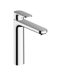 Baterie baie pentru lavoar, Hansgrohe Vernis Blend XL 71582000, montaj stativ, monocomanda, finisaj cromat