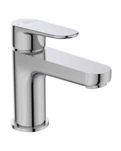 Baterie baie pentru lavoar, Ideal Standard Cerafine O BC696AA, montaj stativ, monocomanda, fara ventil