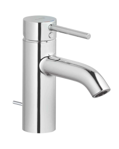 Baterie baie pentru lavoar, Kludi Bozz 382700576, montaj stativ, monocomanda, finisaj cromat, ventil inclus