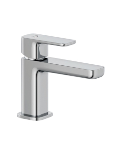 Baterie baie pentru lavoar, Kludi Renon 422660575, montaj stativ, monocomanda, finisaj cromat