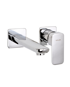 Baterie baie pentru lavoar, Valvex Loft 2454780, incastrata, monocomanda, alama, finisaj cromat