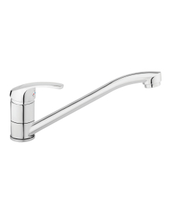 Baterie bucatarie, Ferro Basic BBC4, stativa, monocomanda, alama, finisaj cromat