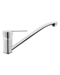 Baterie bucatarie, Ferro Savio BSV4, stativa, monocomanda, alama, finisaj cromat