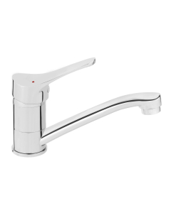 Baterie bucatarie, Ferro Stillo BSL2A, stativa, monocomanda, alama, finisaj cromat, pipa medie