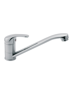 Baterie bucatarie, Ferro Vasto BVA4, stativa, monocomanda, finisaj cromat, pipa 225 mm