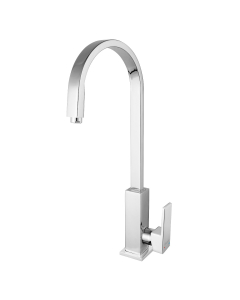 Baterie bucatarie, Ferro Zicco BZI4, monocomanda, finisaj cromat