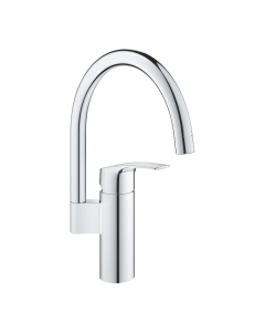 Baterie bucatarie, Grohe Eurosmart 33202003, stativa, monocomanda, alama, finisaj cromat
