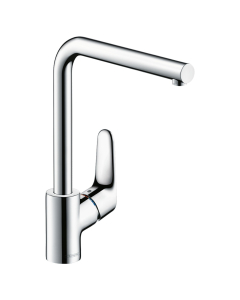 Baterie bucatarie, Hansgrohe Focus 280 31817000, stativa, monocomanda, alama, finisaj cromat
