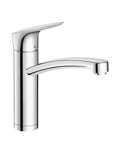 Baterie bucatarie, Hansgrohe Logis 160 71832000, stativa, monocomanda, alama, finisaj cromat