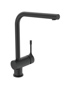 Baterie bucatarie, Ideal Standard Ceralook BC174XG, monocomanda, finisaj negru mat