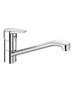 Baterie bucatarie, Kludi D-vise 379550590, stativa, monocomanda, alama, finisaj cromat