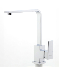 Baterie bucatarie, Novaservis Noblesse Edge 36713.0, stativa, monocomanda, alama, finisaj cromat