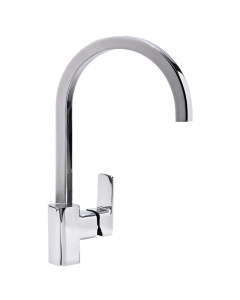 Baterie bucatarie, Valvex Loft 2454960, stativa, monocomanda, alama, finisaj cromat