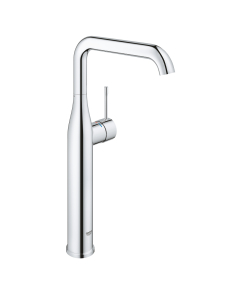 Baterie lavoar Grohe Essence 24170001, 3/8'', monocomanda, marimea XL, pivotanta, crom