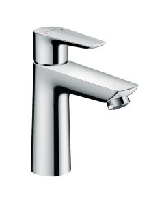 Baterie lavoar, Hansgrohe Talis E 71711000, stativa, monocomanda, alama, finisaj cromat, cu ventil cick-clack