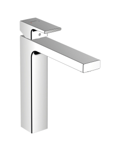 Baterie lavoar, Hansgrohe Vernis Shape XL 71591000, stativa, monocomanda, alama, finisaj cromat