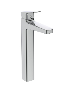 Baterie baie pentru lavoar inalta, Ideal Standard Ceraplan BD238AA, stativa, monocomanda, alama, finisaj cromat