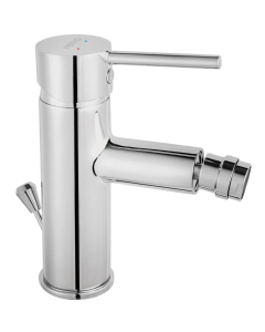 Baterie baie pentru bideu Ferro Fiesta BFI6, monocomanda, finisaj cromat, cu ventil