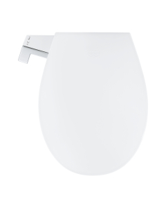 Bideu non - electric, Grohe Bau 39648SH0, alb