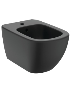 Bideu suspendat, Ideal Standard Tesi T3552V3 , finisaj negru mat