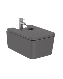 Bideu suspendat, Roca Inspira Onyx, A357535640, fixare ascunsa