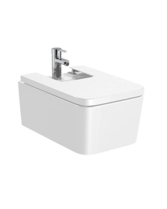 Bideu suspendat Roca Inspira square A357535000, fixare ascunsa