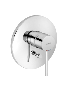 Baterie baie incastrata, pentru cada/dus, Kludi Bozz